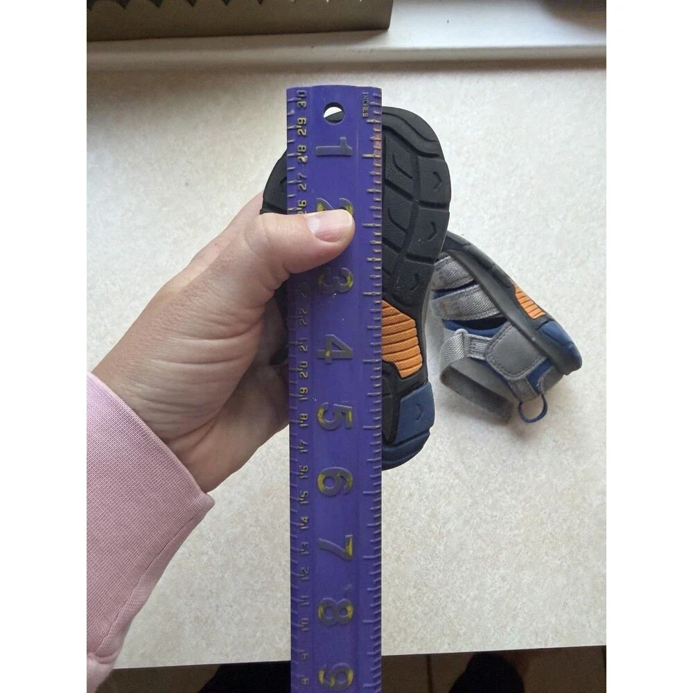 Baby Boy Keens Newport H2 Sandals Size 5